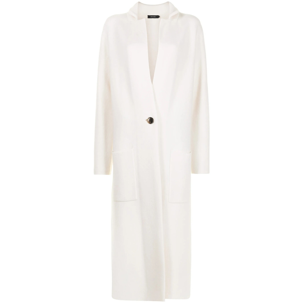 Lisa Yang Knitted Single-breasted Coat