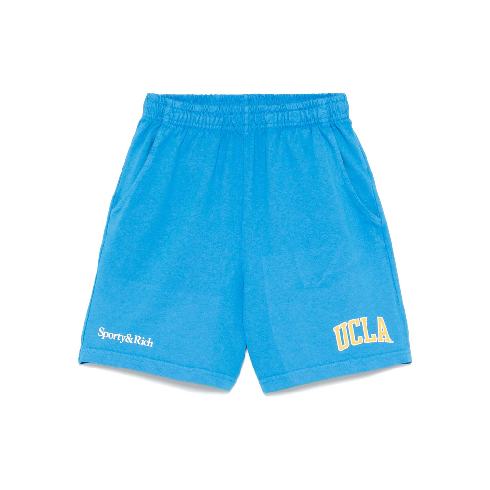 Sporty & Rich UCLA Shorts