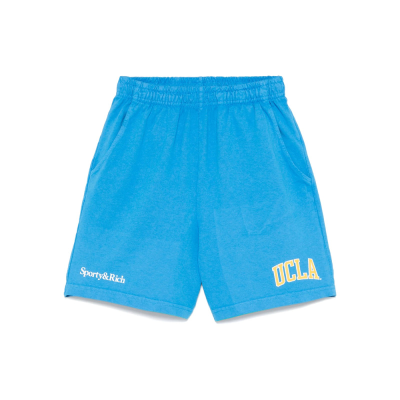 Sporty & Rich UCLA Shorts