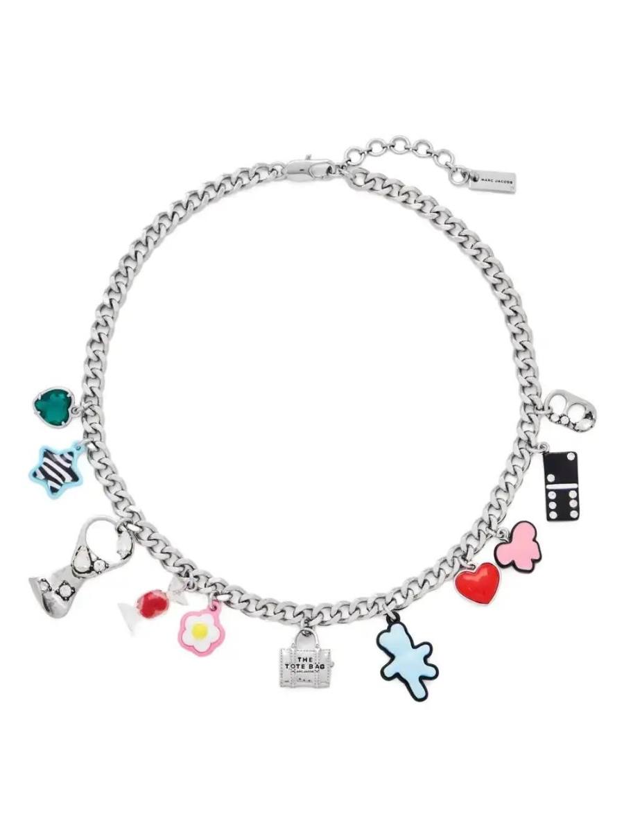 Sticker Charm necklace