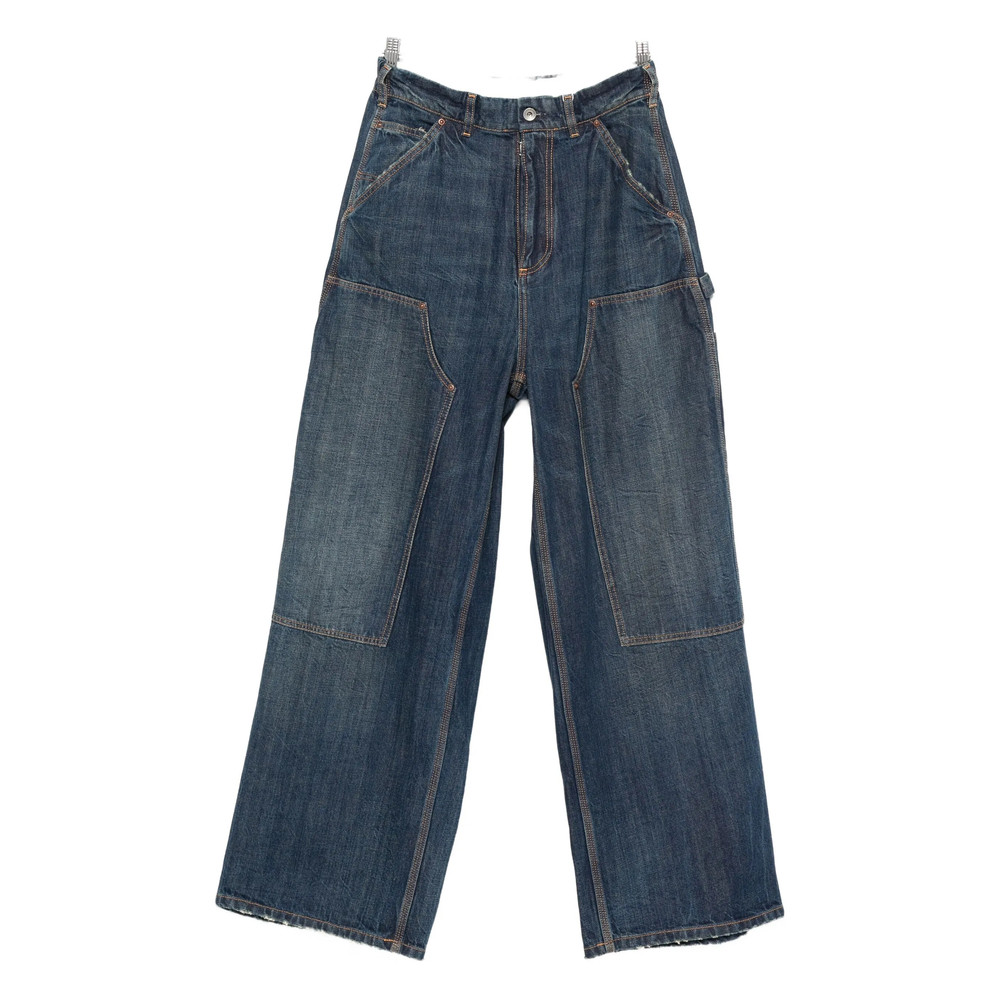 Maison Margiela Panelled Trousers