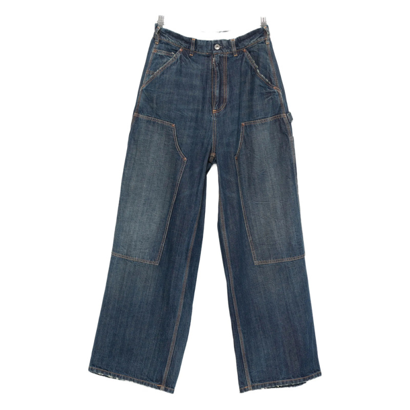 Maison Margiela Panelled Trousers