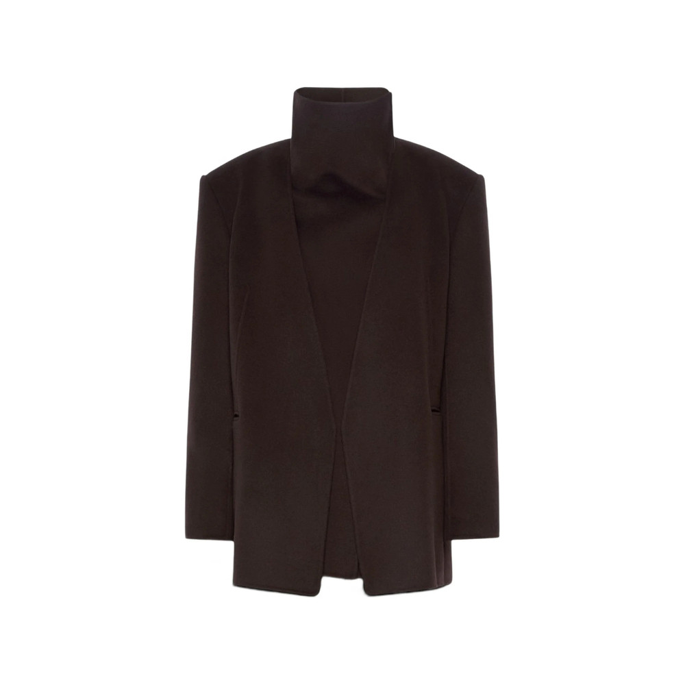 Sportmax High-neck Virgin Wool Jacket