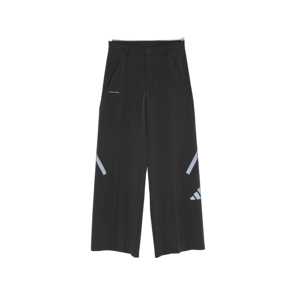 Adidas X Entire Studios X Entire Studios Z. N.E. Logo-print Wide-leg Trousers
