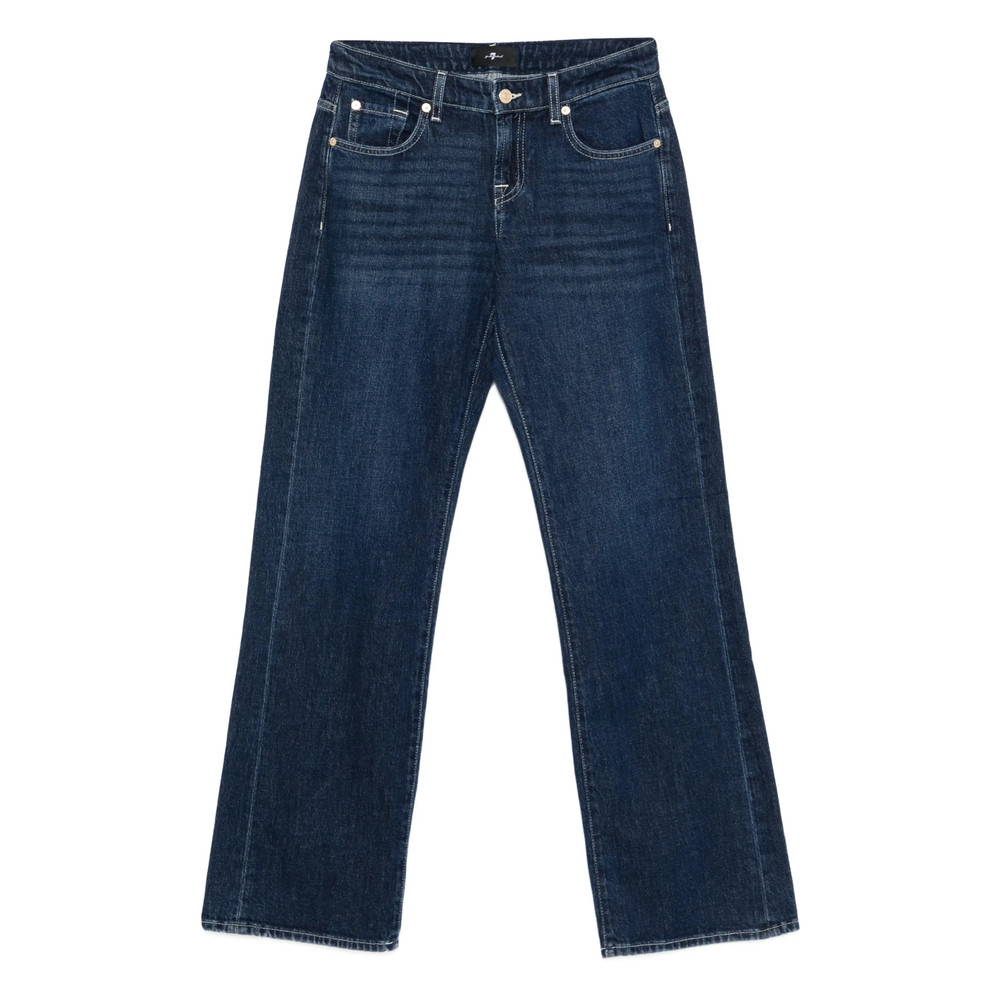 7 For All Mankind Straight Jeans