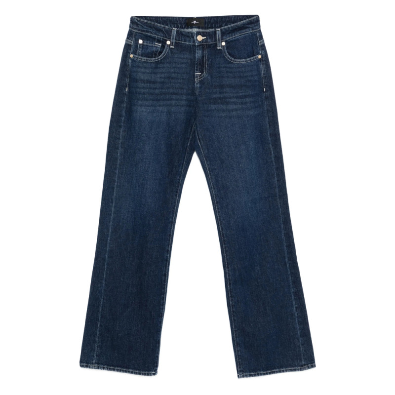 7 For All Mankind Straight Jeans