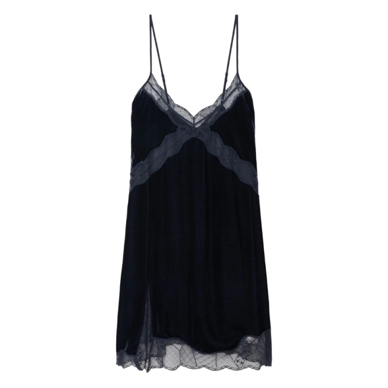 Zadig & Voltaire Lace-trim Mini Dress