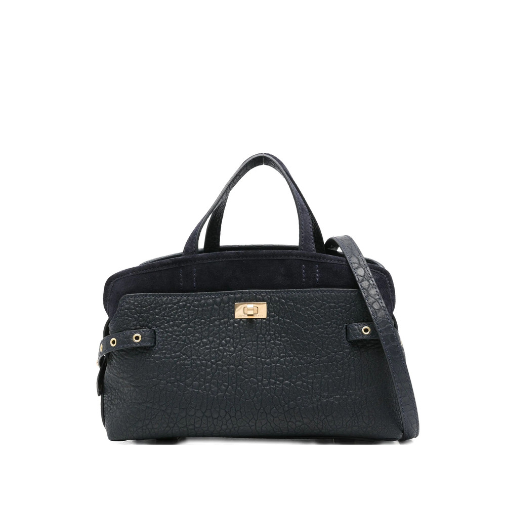 Anya Hindmarch Textured-leather Tote Bag
