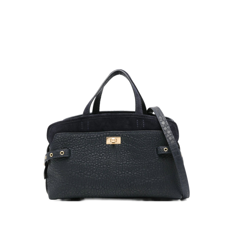 Anya Hindmarch Textured-leather Tote Bag