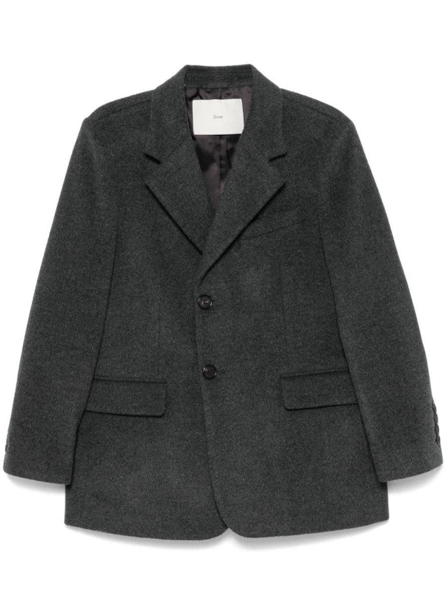 layered blazer