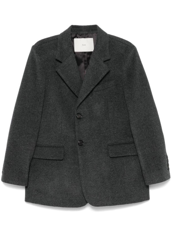 layered blazer