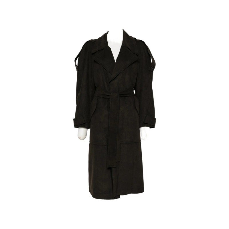 Low Classic Belted Trench Coat