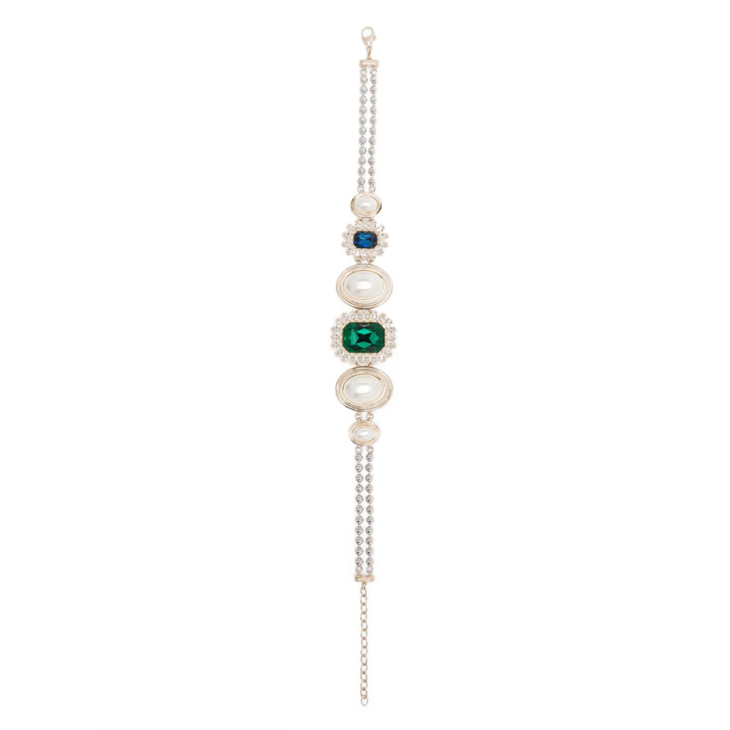 Vivetta Crystal-embellished Necklace