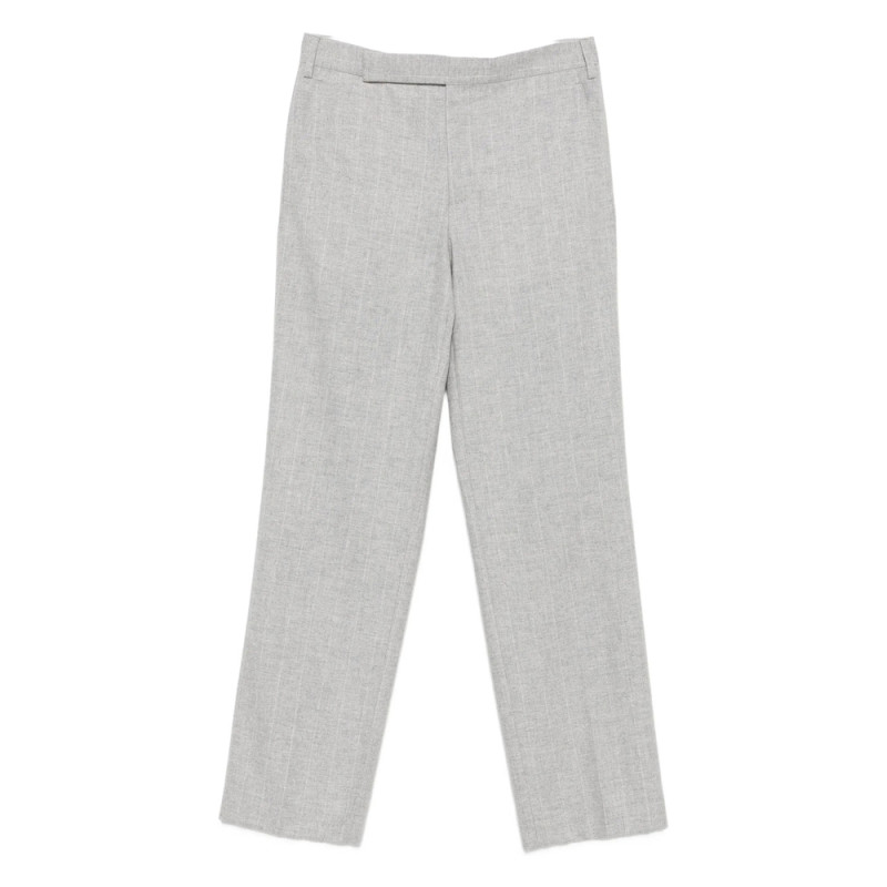 Lardini Striped-pattern Trousers