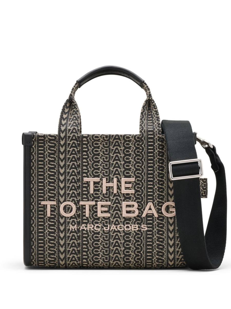 The Monogram Jacquard Small Tote bag