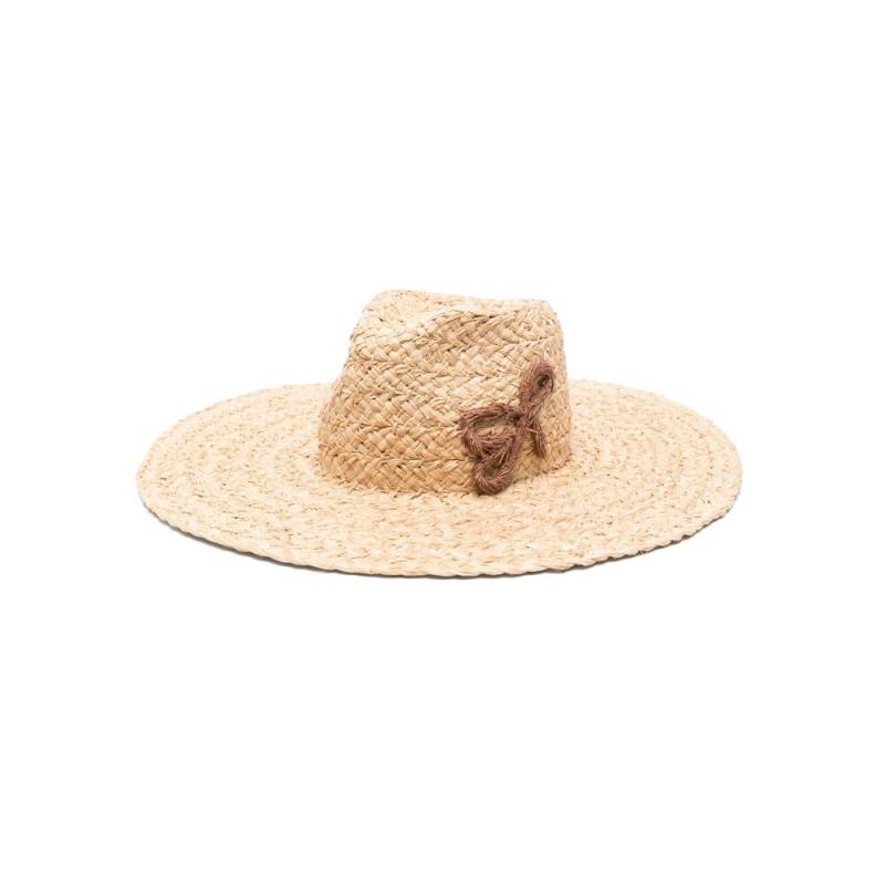 Ruslan Baginskiy Logo-appliqué Fedora Hat