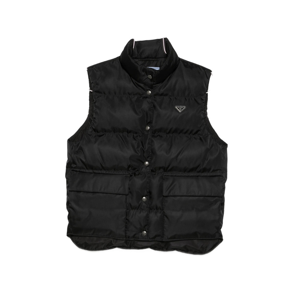 Prada Re-Nylon Padded Gilet