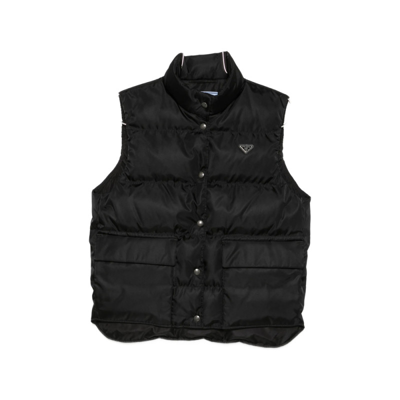Prada Re-Nylon Padded Gilet