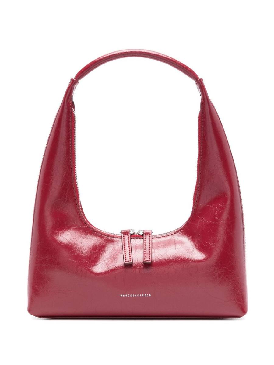 leather shoulder bag