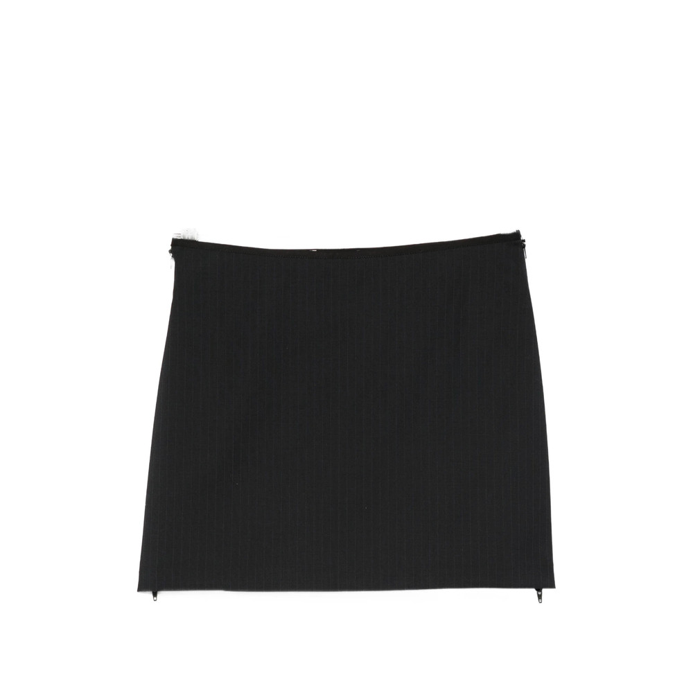 Paloma Wool Lumieti Pinstripe-pattern Zip-detail Mini Skirt