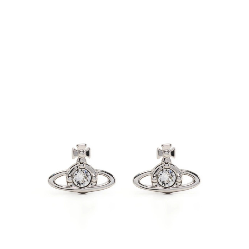 Vivienne Westwood Nano Solitaire Stud Earrings