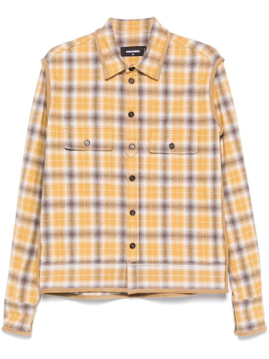 checked shirt