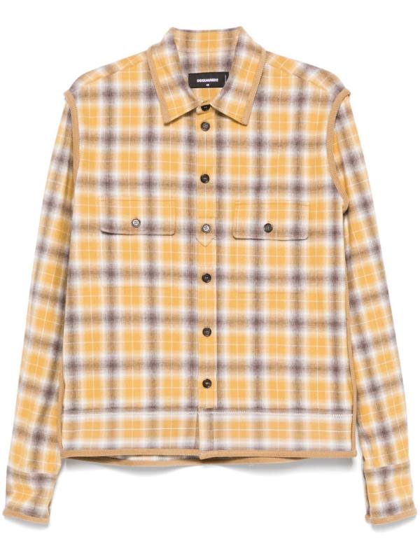 checked shirt