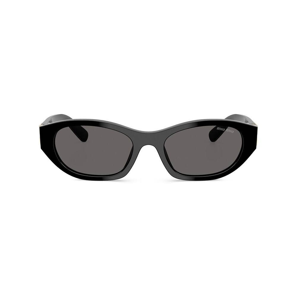 Miu Miu Oval-frame Sunglasses