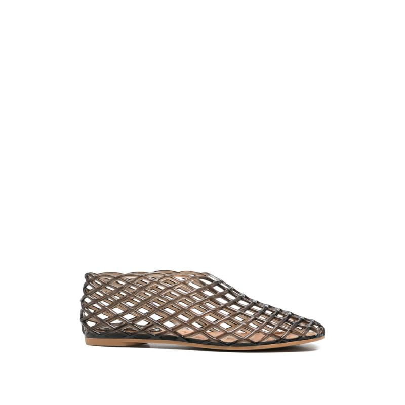 La Piscine Openwork Ballet Flats