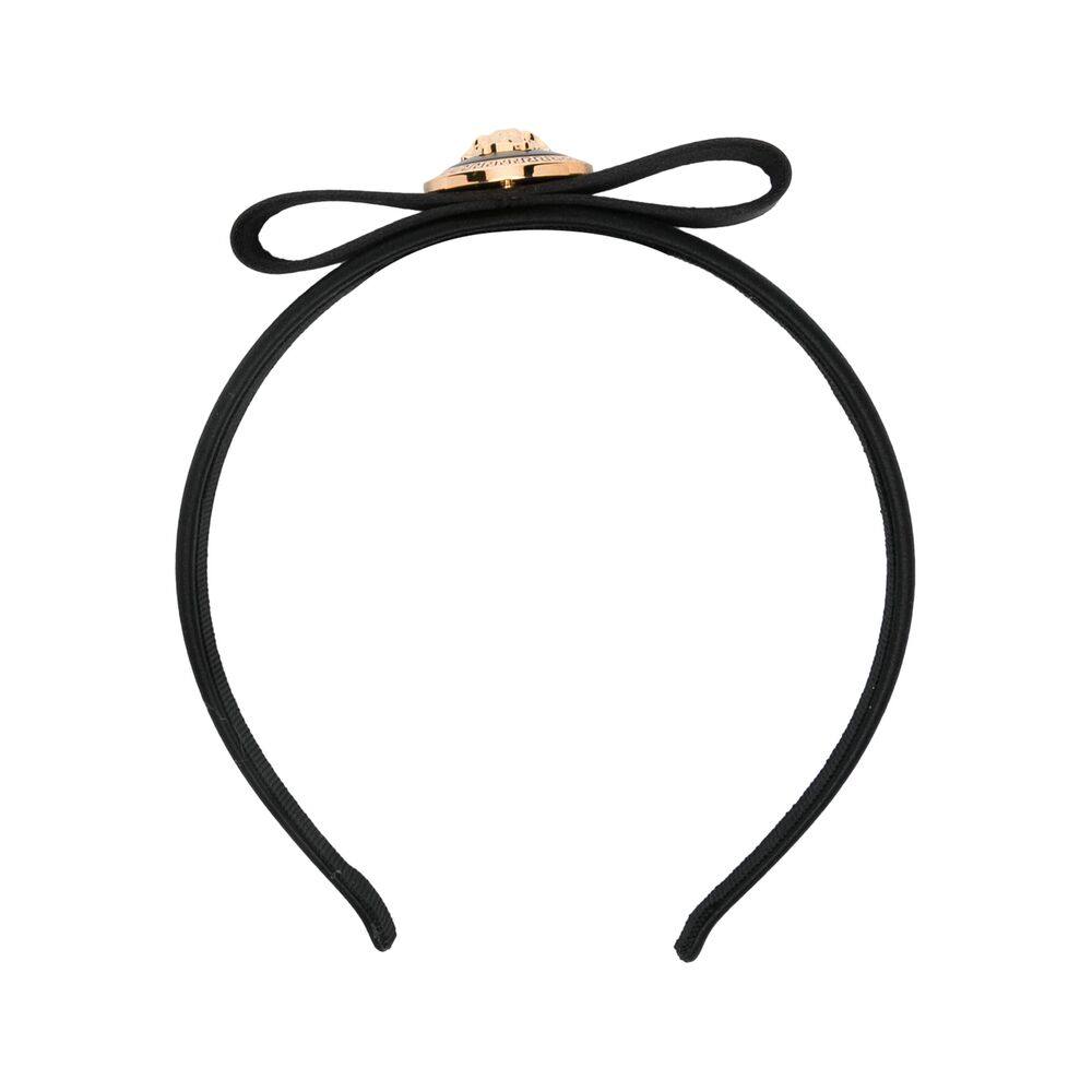Versace Gianni Ribbon Headband