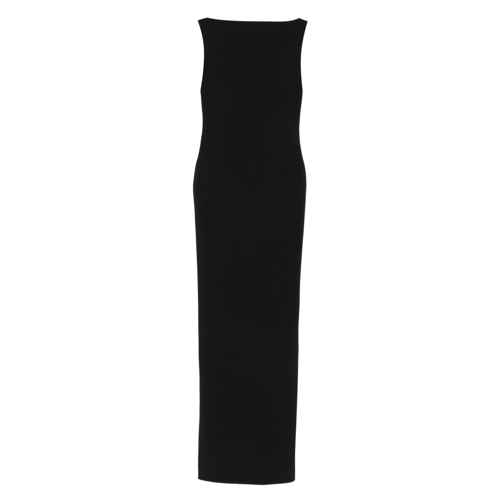Solace London Imogen Boat-neck Maxi Dress
