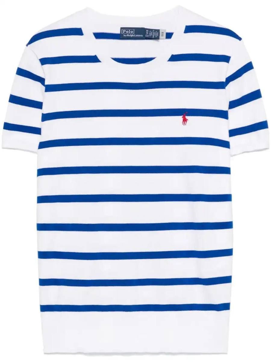 striped T-shirt