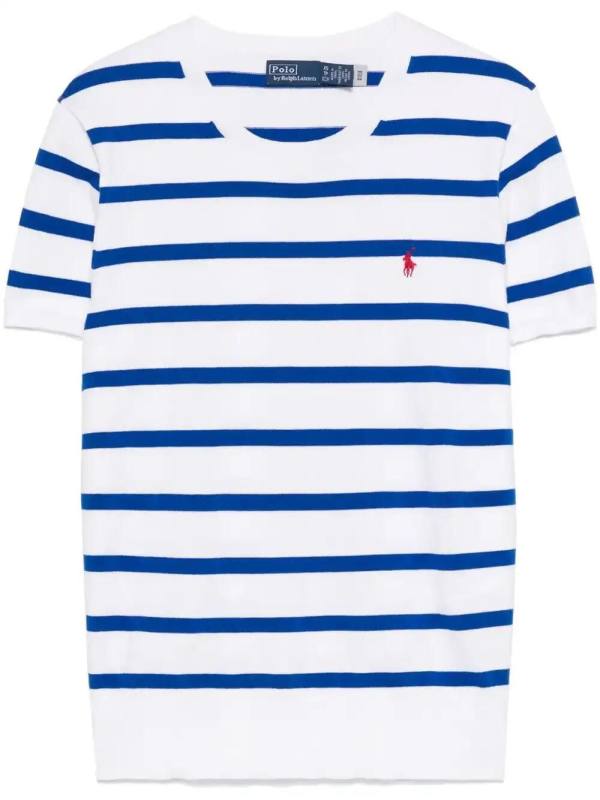 striped T-shirt