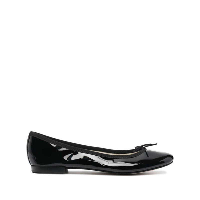 Repetto Glossy Flat Ballerina Shoes
