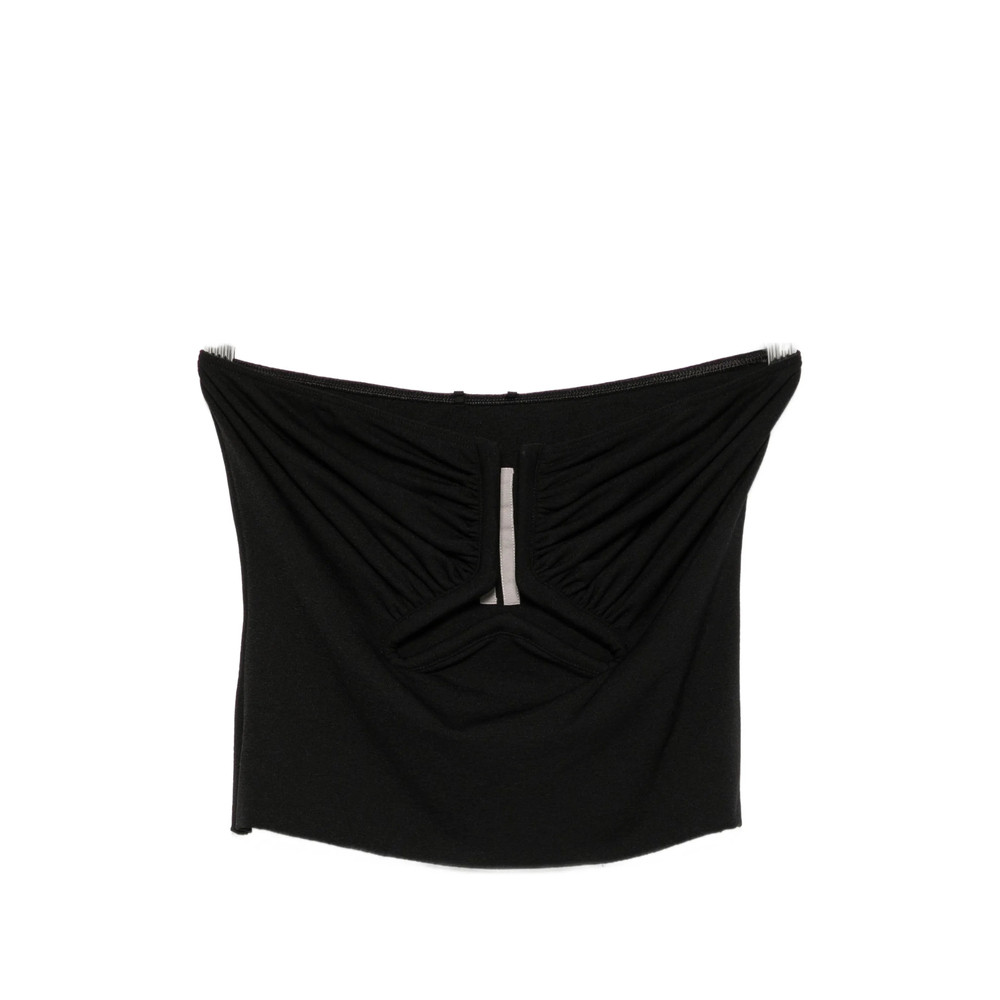 Rick Owens Alannah Cut-out Bustier Top
