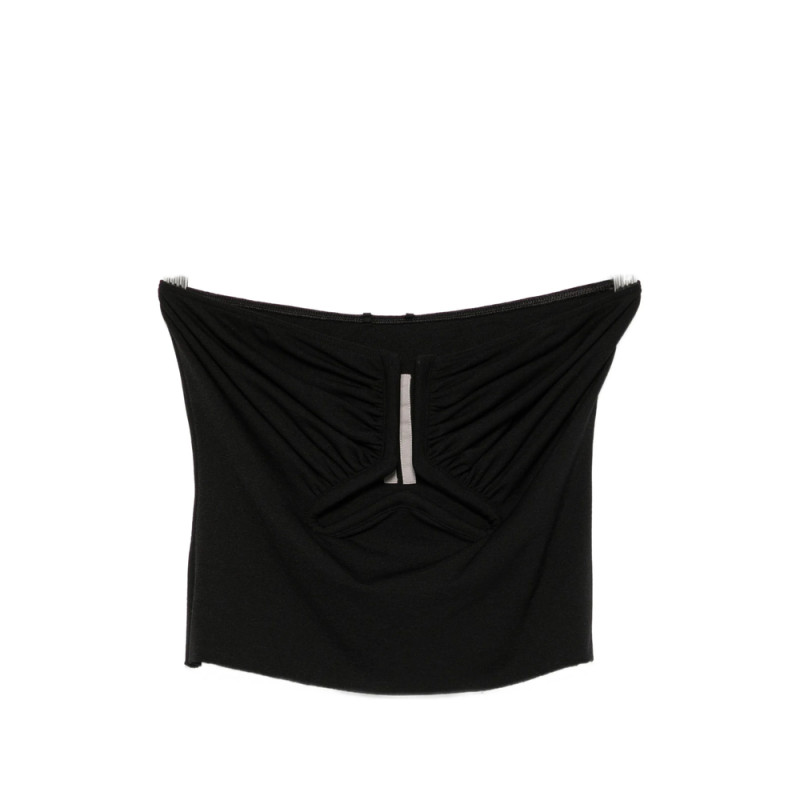 Rick Owens Alannah Cut-out Bustier Top
