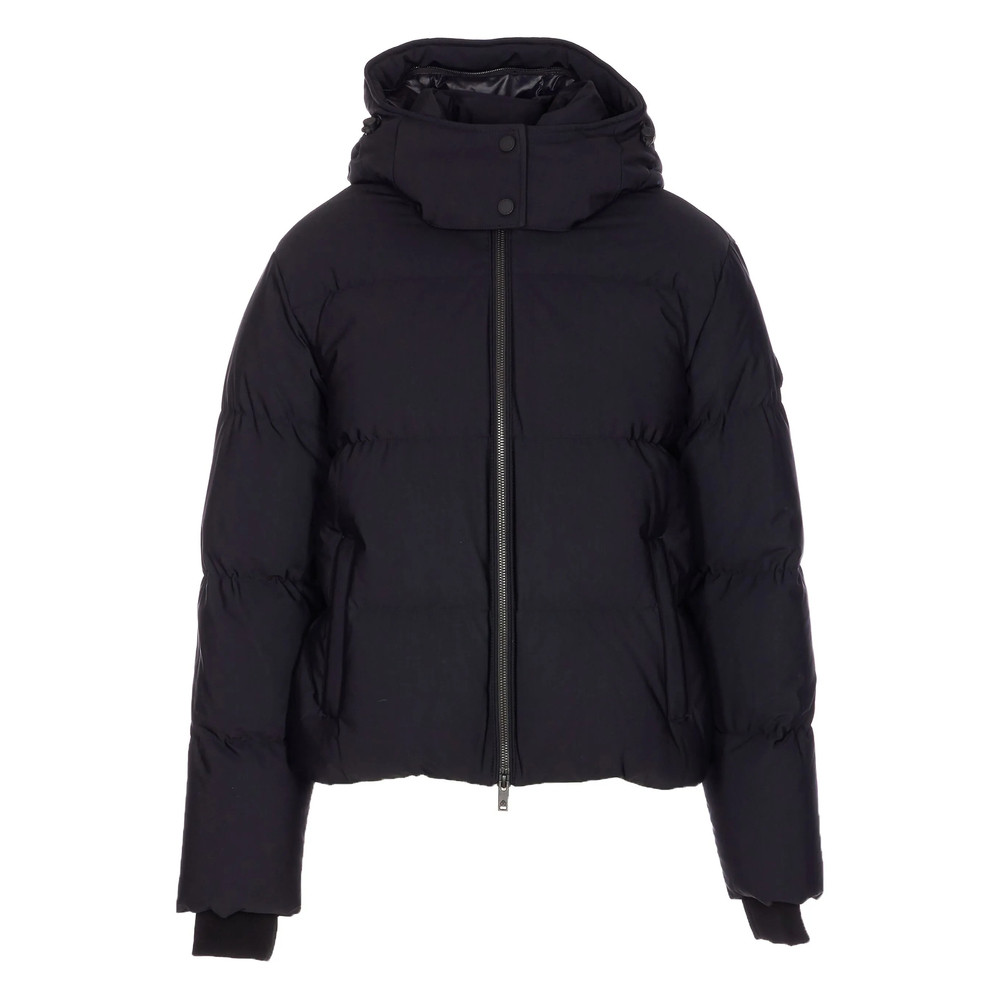 Moose Knuckles Detachable-hood Puffer Jacket