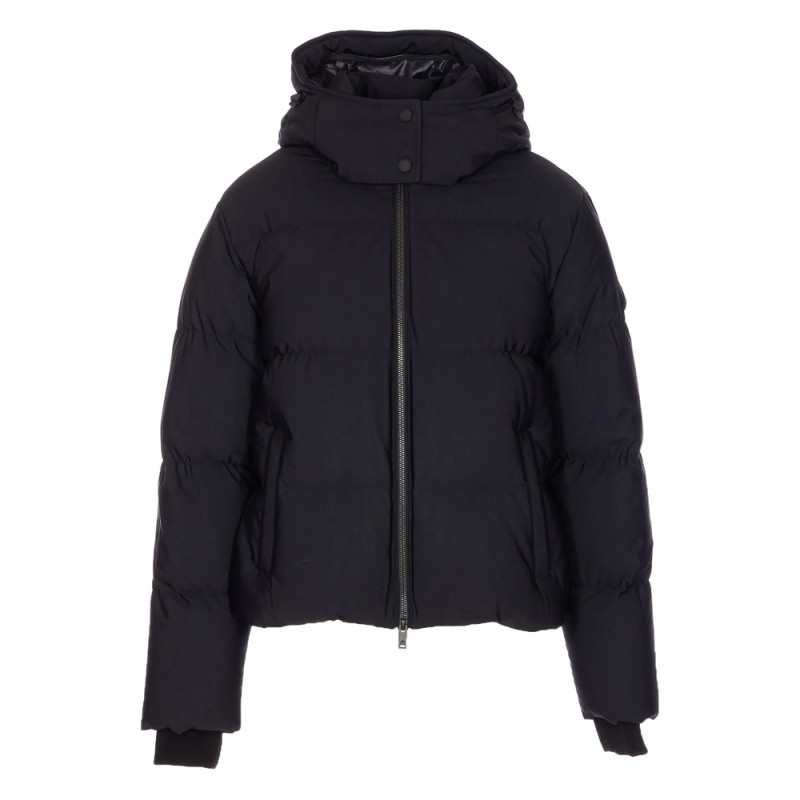 Moose Knuckles Detachable-hood Puffer Jacket