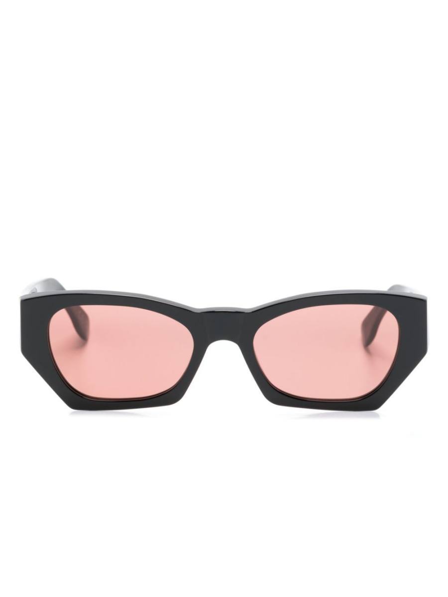 Amata geometric-frame sunglasses
