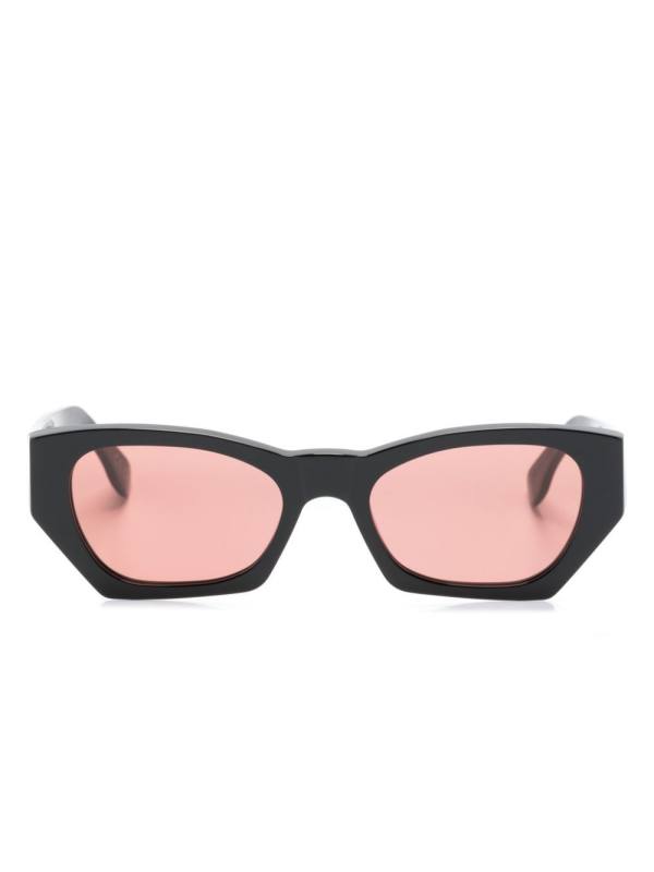Amata geometric-frame sunglasses