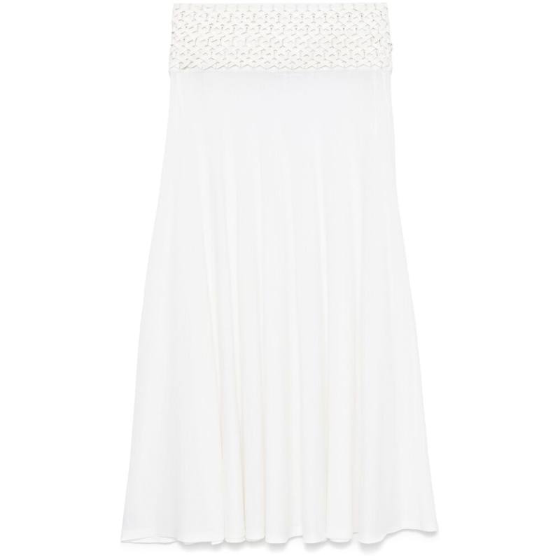 Alaïa Knitted Maxi Skirt