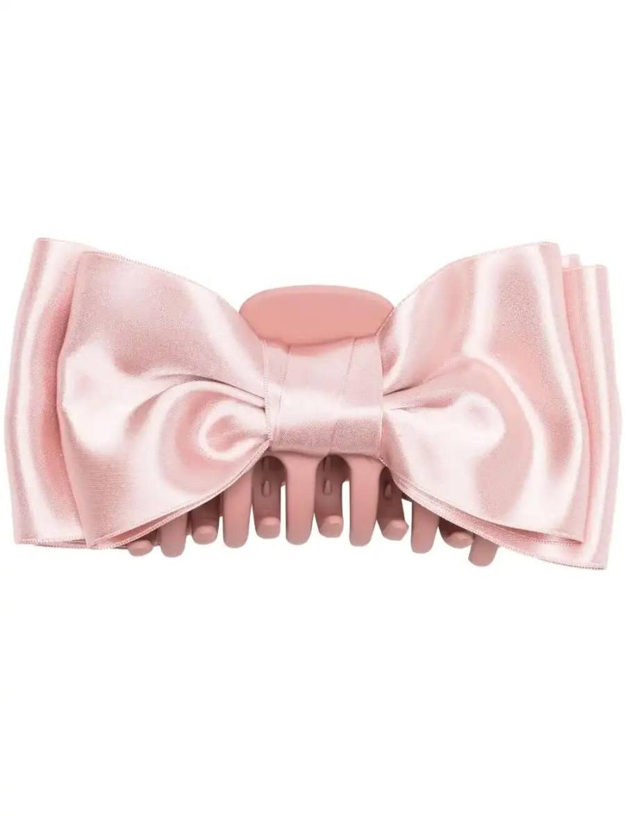 Agatha bow-detail hair clip