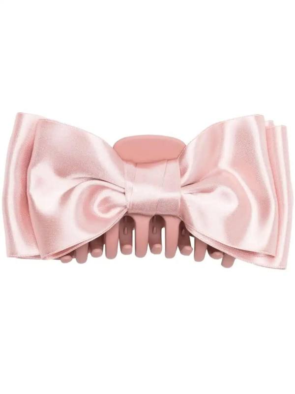 Agatha bow-detail hair clip