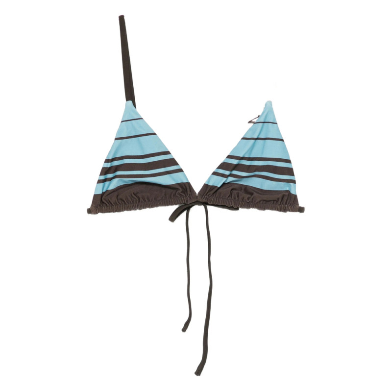 Sir. Striped Beaded Beachwear Top