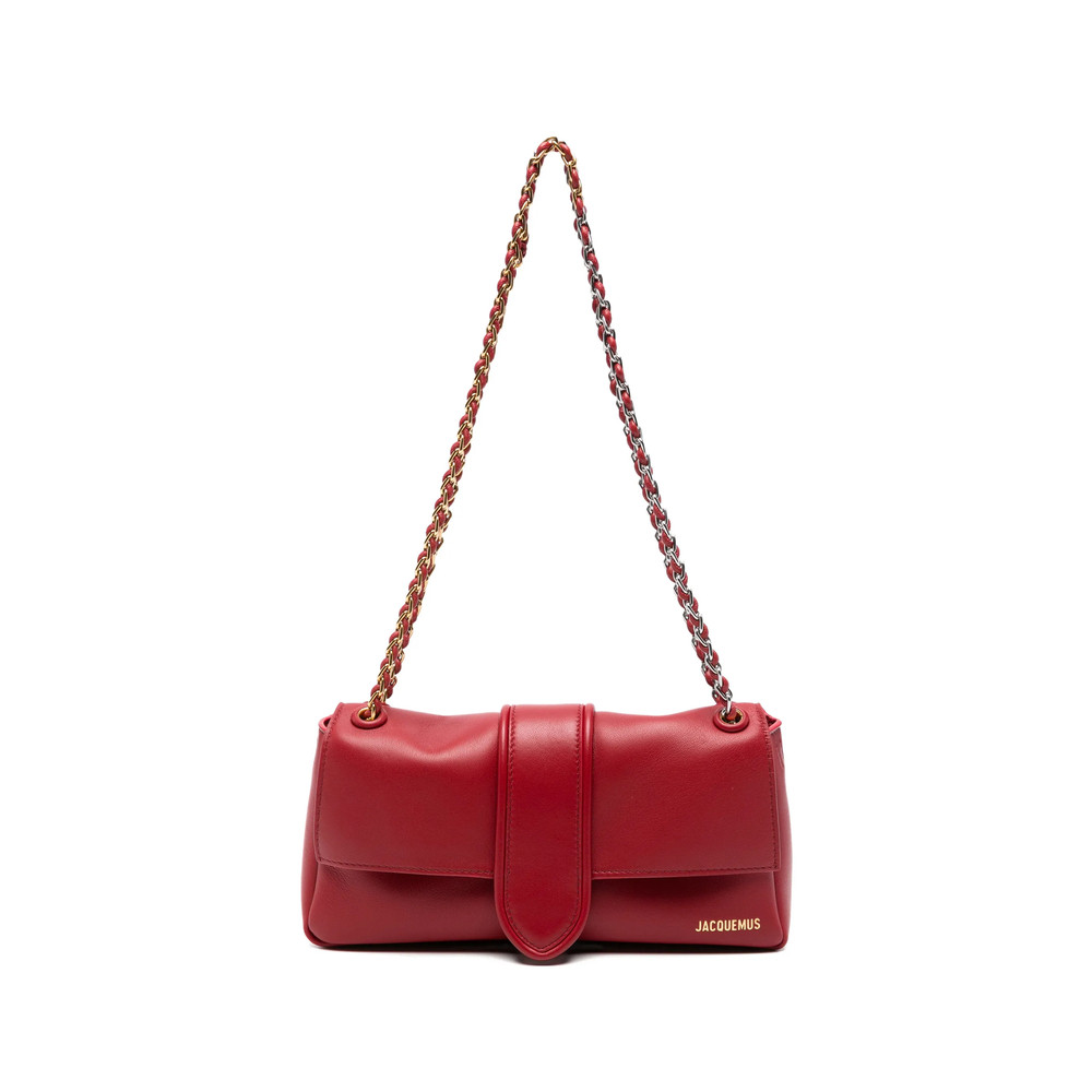 Jacquemus JACQUEMUS LE BAMBINO CHAINE SHOULDER BAG