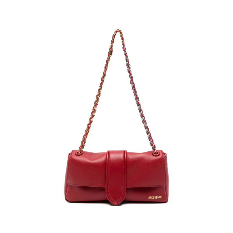 Jacquemus JACQUEMUS LE BAMBINO CHAINE SHOULDER BAG