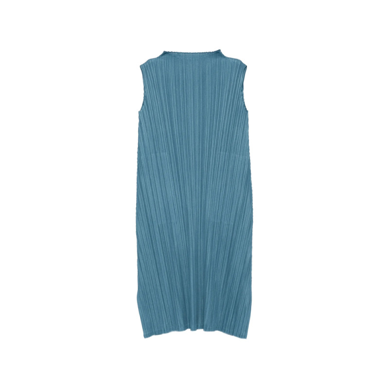 Pleats Please Issey Miyake Pleats Please Sleeveless Dress