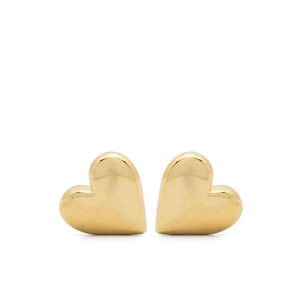 Federica Tosi Heart-motif Earrings