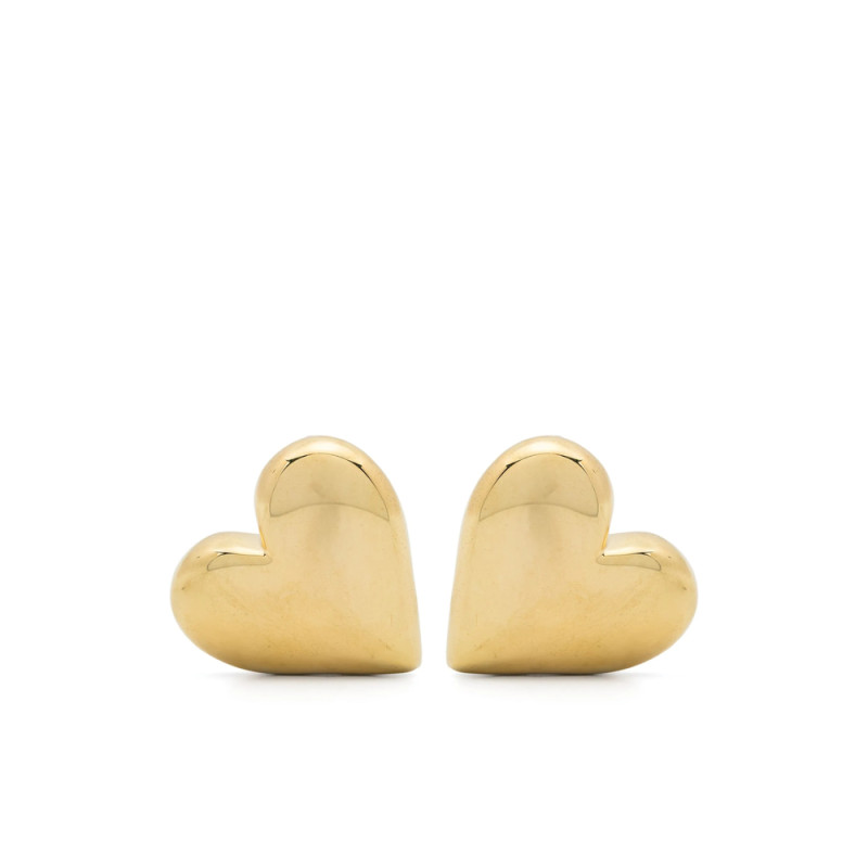 Federica Tosi Heart-motif Earrings