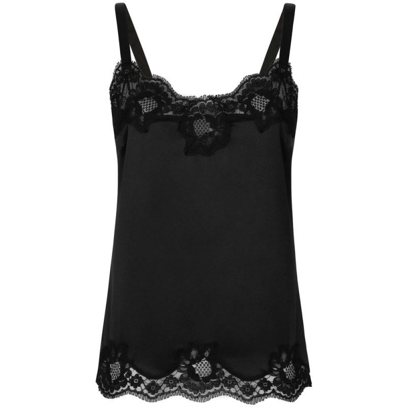 Dolce & Gabbana Lace-trim Cami Top